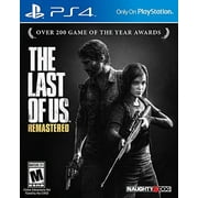 Naughty Dog Inc. Sony The Last Of Us Remastered - Action/adventure Game - Playstation 4 3000287