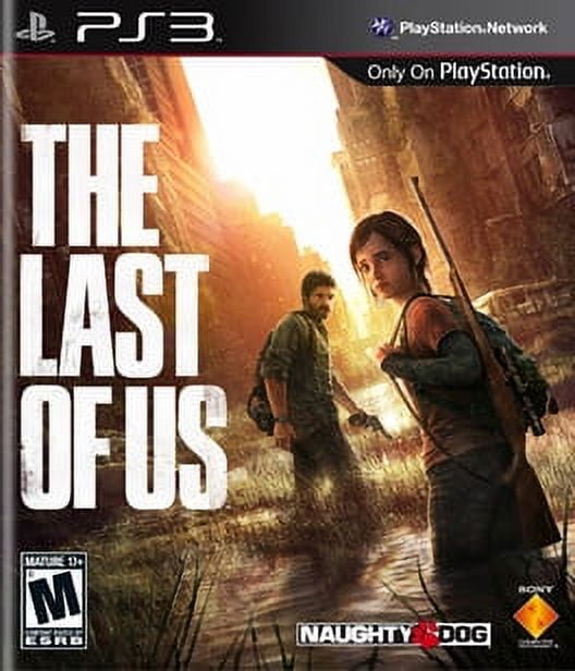 Jogo The Last Of Us - Sony PS3 - Naughty Dog