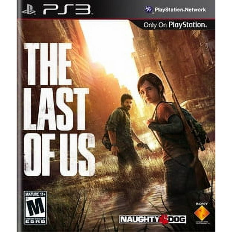 The Last of Us (Sony PlayStation 3, 2012) PS3
