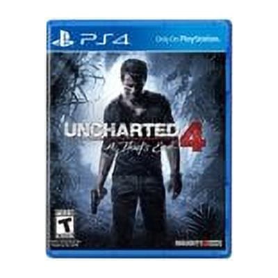 Uncharted 4: A Thief's End