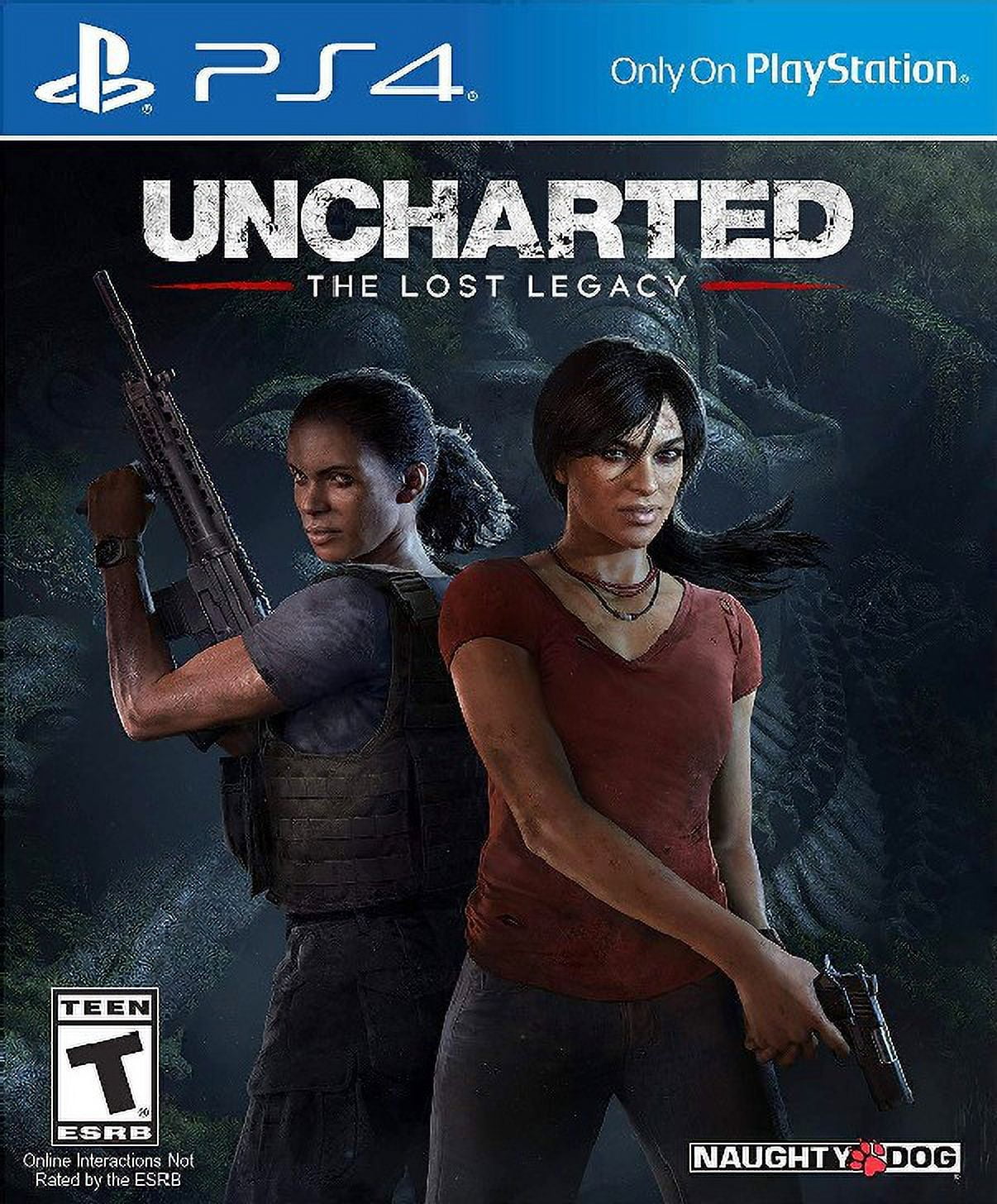 Uncharted: The Lost Legacy (Sony PlayStation 4, 2017) Shooter Game