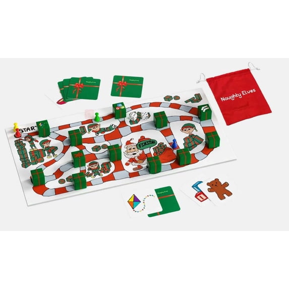 Naughty Elves the board game
