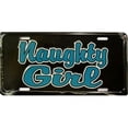 thumbnail image 1 of Naughty Girl License Plate- 5785, 1 of 1