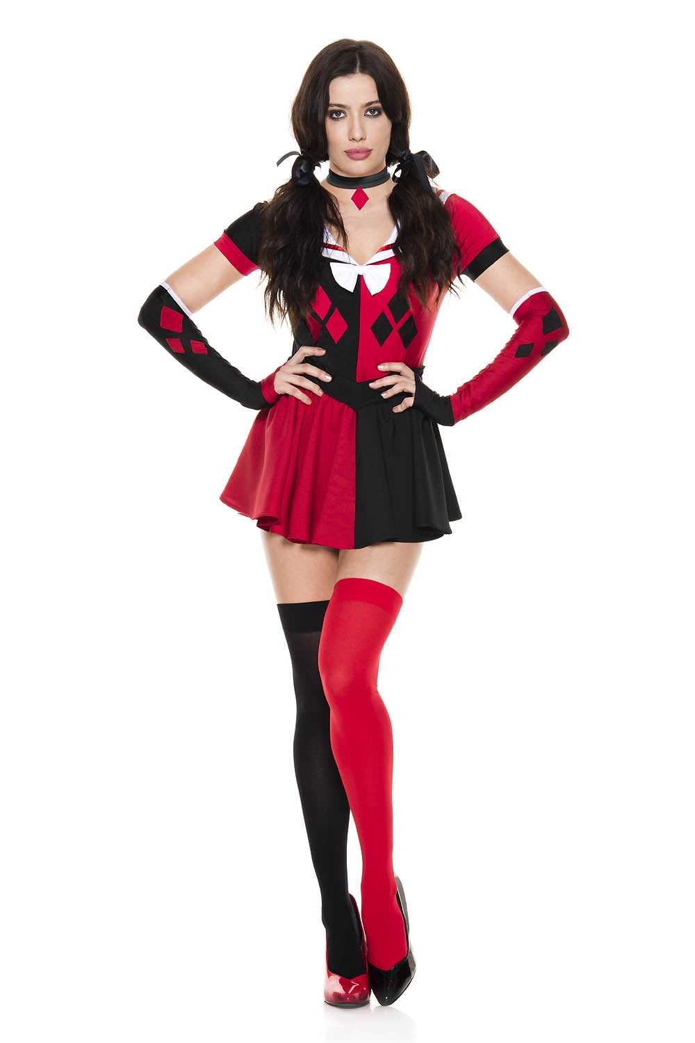 Womens jester costume deals