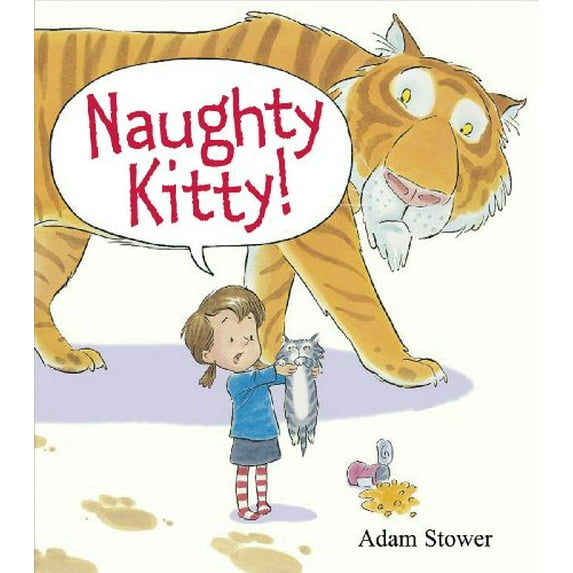 Pre-Owned Naughty Kitty! (Hardcover) 0545576040 9780545576048