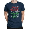 thumbnail image 1 of Naughty List Member - Funny Xmas T-shirt Men's, 1 of 4