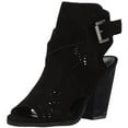 thumbnail image 1 of Naughty Monkey Women's Zuzanna Ankle Bootie, Black, 7.5 M US, 1 of 8