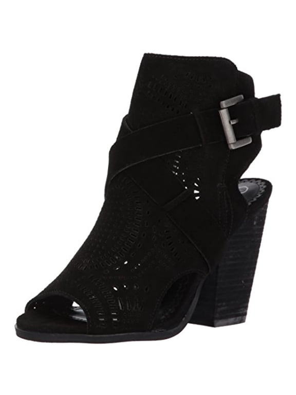 Women's Zuzanna Ankle Bootie, Black, 7.5 M US