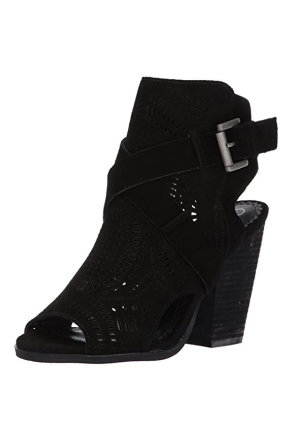 Women's Zuzanna Ankle Bootie, Black, 7.5 M US