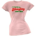 thumbnail image 1 of Naughty Nice Juniors T-Shirt - Small, 1 of 1