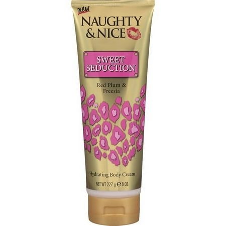 Naughty & Nice Sweet Seduction Hydrating Body Cream, 8 oz