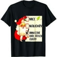 thumbnail image 1 of Naughty Or Nice Funny Innocent Until Proven Guilty Christmas T-Shirt, 1 of 3