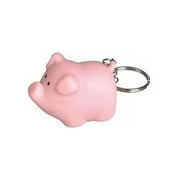 Naughty Pig Key Chain
