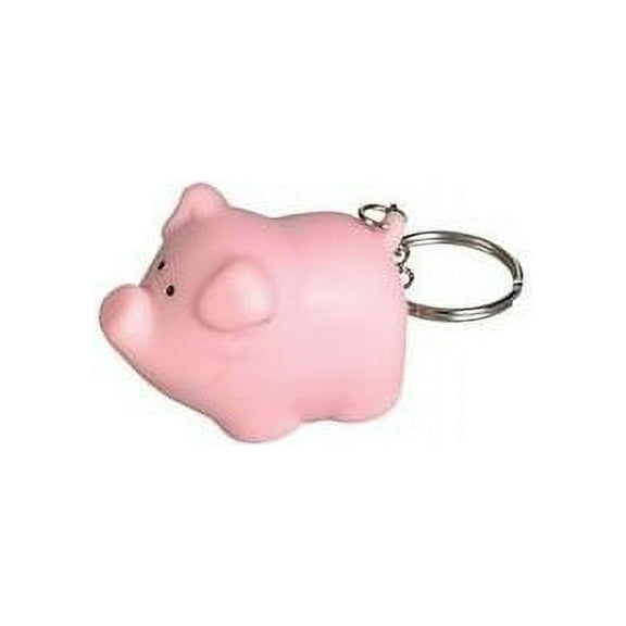 Naughty Pig Key Chain