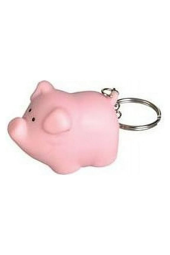 Naughty Pig Key Chain