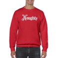 thumbnail image 1 of Naughty Sweatshirt Men -Smartprints Designs, Male Large, 1 of 4