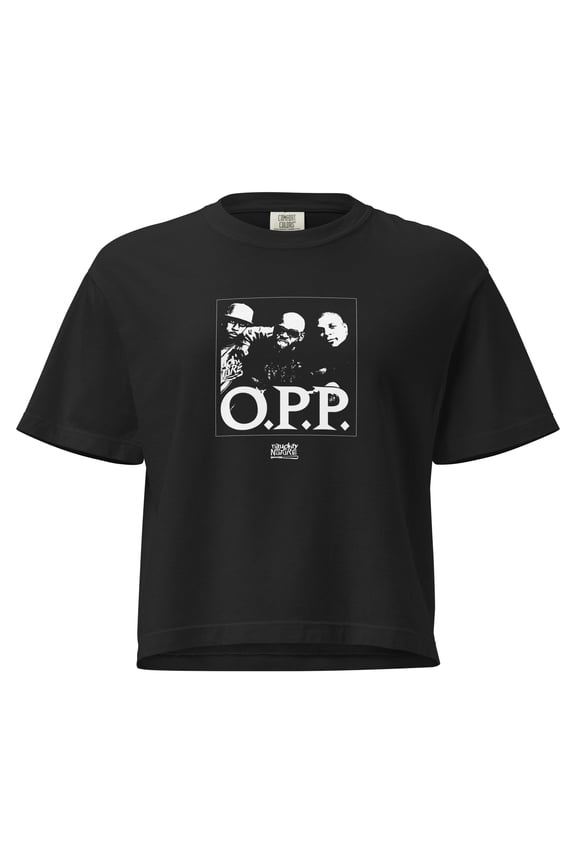 Naughty by Nature OPP Mineral Wash Womens Crop Top