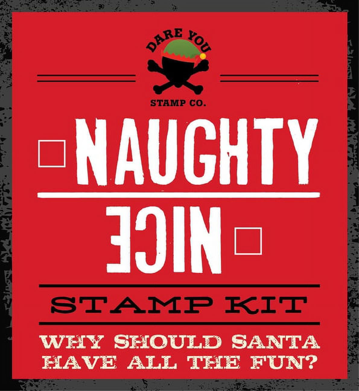 Naughty or Nice - Christmas Stationery - 70lb Text