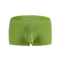 thumbnail image 1 of Naughtyhood Big Pouch Underwear for Men Men's Sexy Underwear Elastic Fit Low Waist Shorts Underwear Comfy Panties the Perfect Gift for Men Pretty Panties for Men, 1 of 2