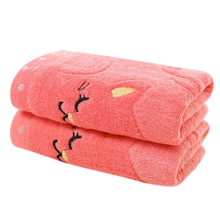 Naughtyhood Christmas Clearance deals Wash Cloths Fashion Animal Pattern  Soft Towel on Clearance
