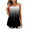 thumbnail image 1 of Naughtyhood Cotton Tank Top Women,Women's Fashion Printed Vest Sleeveless Blouse Rond-neck Suspenders Tops,Women's Tank Top,Black,M, 1 of 5