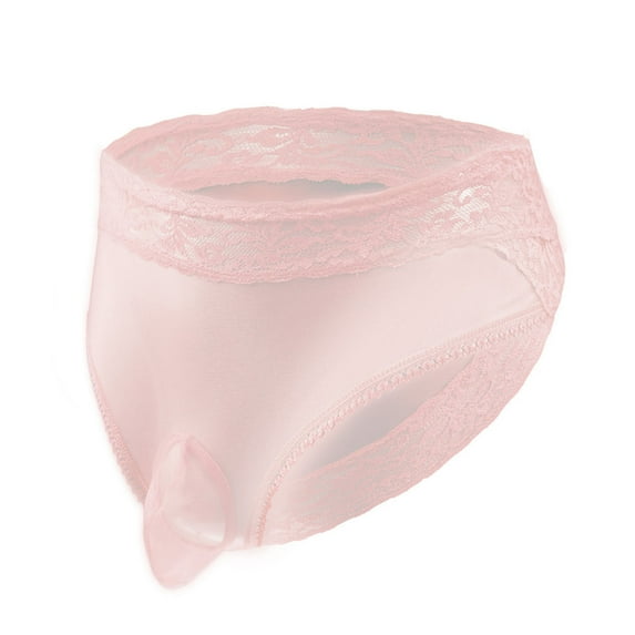 Naughtyhood Cute Underwear Men Briefs Transparent Shorts Mens Underpants Men's Lace Trunks Sexy Underwear For Man Comfy Panties the Perfect Gift for Men Pretty Panties for Men