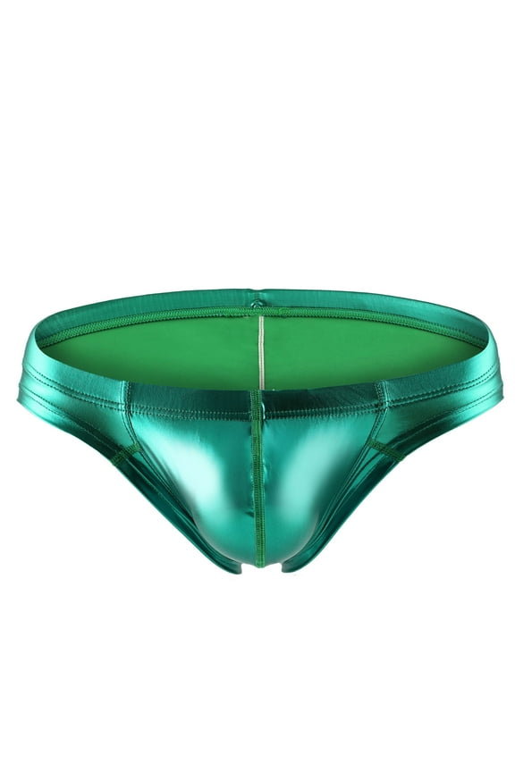 Funny Underwear for Men Men's Color Briefs Fashion Underwear Personalized Low-waist Hoop Panties Buttock Covering Briefs Comfy Panties the Perfect Gift for Men Pretty Panties for Men