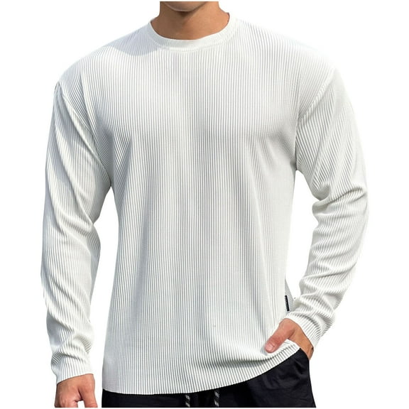 Naughtyhood Hoodies for Men Mens Sweatshirt Men Casual Sweatshirts Round Neck Pullover Long Sleeve Sweatshirt