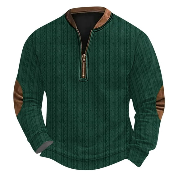 Naughtyhood Hoodies for Men Mens Sweatshirt Men's Round Neck Hoodie Print Pullover Long Sleeved