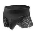 thumbnail image 1 of Naughtyhood Intimissimi Panties Men Briefs Transparent Shorts Mens Underpants Men's Lace Trunks Sexy Underwear For Man Comfy Panties the Perfect Gift for Men Pretty Panties for Men, 1 of 1