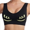 thumbnail image 1 of Naughtyhood Ladies Intimates Traceless Comfortable One-piece No Steel Ring Singlet Lingerie Breathable Gathering Bra, 1 of 6