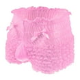 thumbnail image 1 of Naughtyhood Men Underwear Brief Men Briefs Transparent Shorts Mens Underpants Men's Lace Trunks Sexy Underwear For Man Comfy Panties the Perfect Gift for Men Pretty Panties for Men, 1 of 1