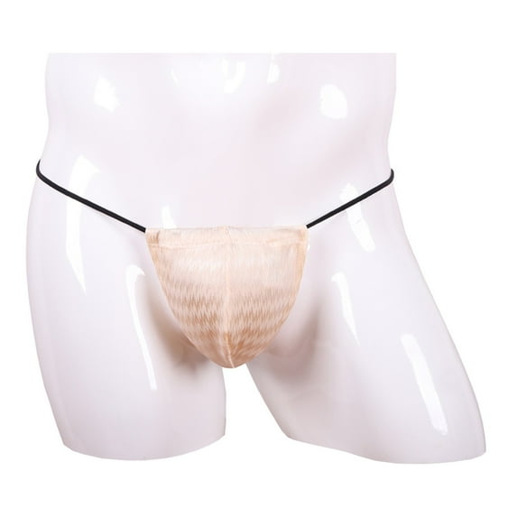 Naughtyhood Mens Thong Underwear Sexy Men Sexy Underwear Shorts Underpants Pouch Soft Cotton Briefs Panties Comfy Panties the Perfect Gift for Men Pretty Panties for Men