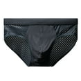 thumbnail image 1 of Naughtyhood Mens Thong Underwear Sexy Men's Fashion Breathable Quick Drying Trousers Flat Pants Sexy Knicker Comfy Panties the Perfect Gift for Men Pretty Panties for Men, 1 of 4