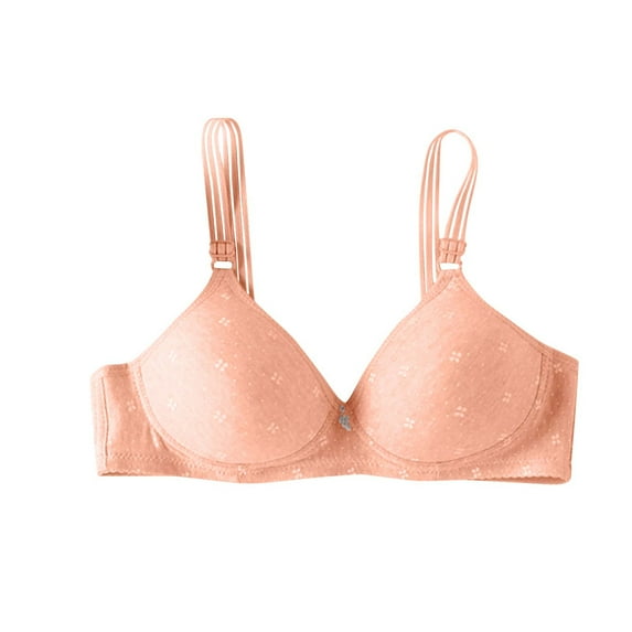 Naughtyhood Pasties Bras for Women Women Bra Large And Thin Without Steel Ring With Side Folding And Fading Full Cup Bra Comfortable Breathable Base Tops Bra Plus Size Lingerie