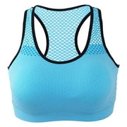 Naughtyhood Sexy Sports Bra,Women Sexy Wire Free Mesh Sports Underwear Yoga Running Quick Drying Vest Bra Clearance