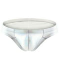 thumbnail image 1 of Naughtyhood Silk Underwear for Men Men's Color Briefs Fashion Underwear Personalized Low-waist Hoop Panties Buttock Covering Briefs Comfy Panties the Perfect Gift for Men Pretty Panties for Men, 1 of 7