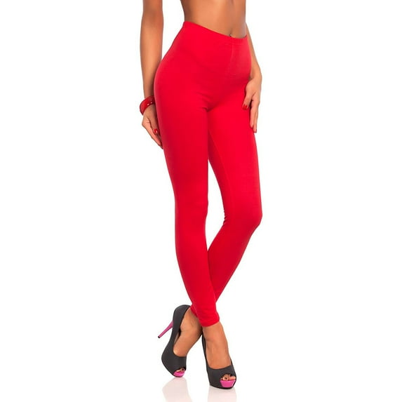 Naughtyhood Sports Fitness Pants Women's Tight Peach Hip Yoga Pants Stretch Pants Leggings for Women Red L