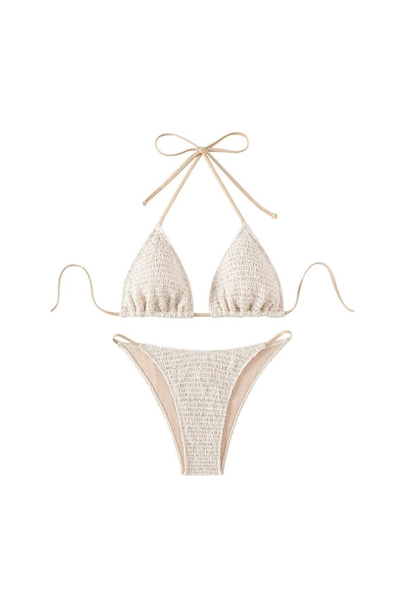 Summer Bathing Suits for Women Swimsuits Women Two Piece Two-piece Swimsuit Women's Three-point Bikini Hot Spring Swimsuit,Swimsuit Sets for Women 2024