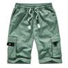 Naughtyhood Summer Clearance!Mens Athletic Shorts Men's Plus Size Cargo Shorts Multi-Pockets Relaxed Summer Beach Shorts Pants Men Lightweight Sports Gym Shorts,Men's Performance Compression Shorts