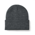 thumbnail image 1 of Naughtyhood Unisex Hats for Adults Women Winter Warm Knit Hat Satin Lined Beanie Hats for Men Women Winter Warm Knitted Cuffed Silk Lined Slouchy Skull Cap, 1 of 1