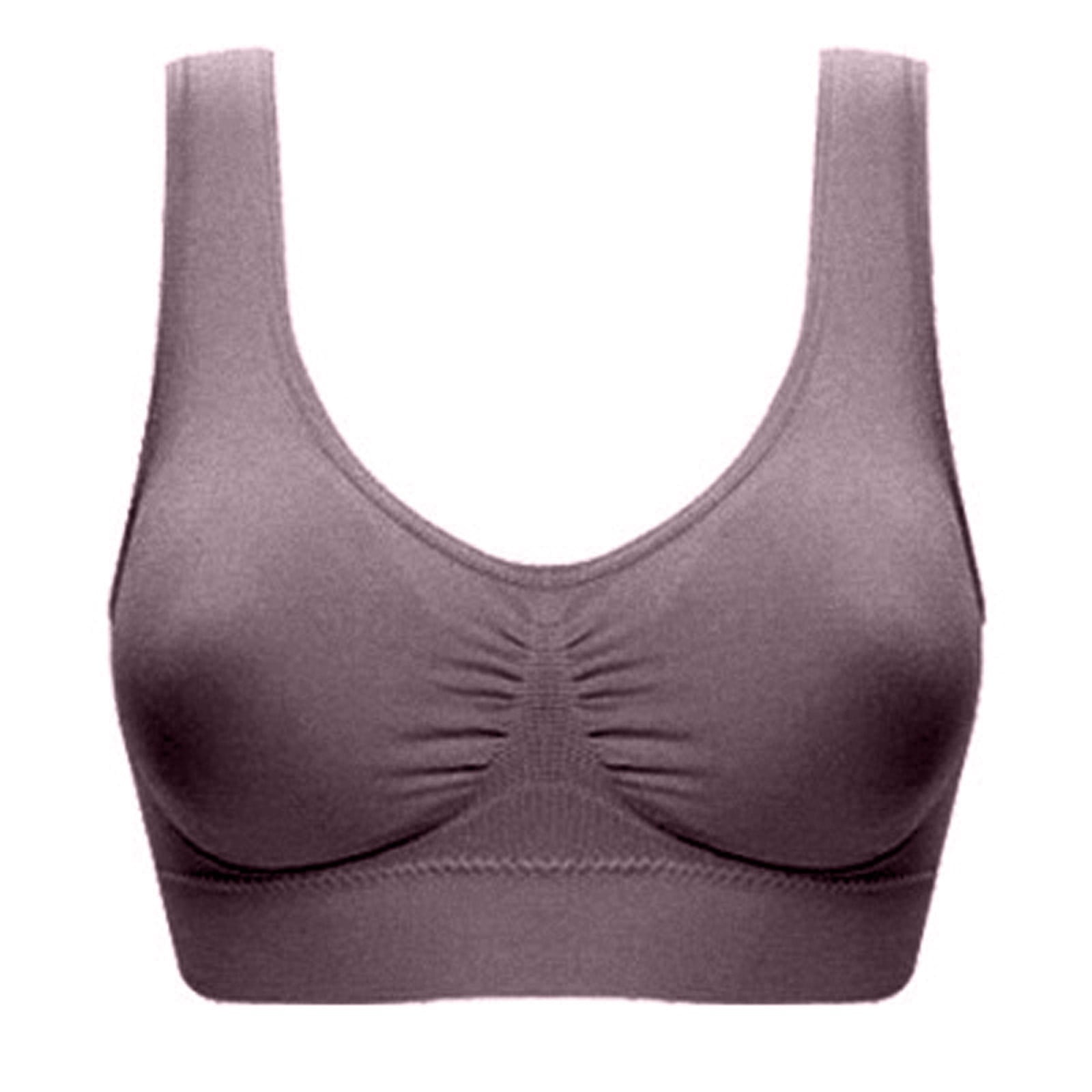 SYROKAN Sports Bra For Women – High Support, Wireless, Contour Padded, Narrow Racerback – Perfect For Yoga, HIIT, Training & Gym