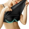 thumbnail image 1 of Naughtyhood Women Sports Bra Wirefree Padded Medium Support Yoga Bras Gym Running Workout Tank Tops Intimates, 1 of 3