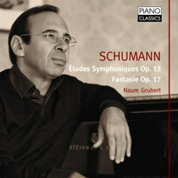 Naum Grubert - Etudes Symphonies & Fantasie - Music & Performance - CD