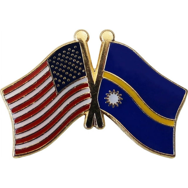 Nauru Friendship Pin