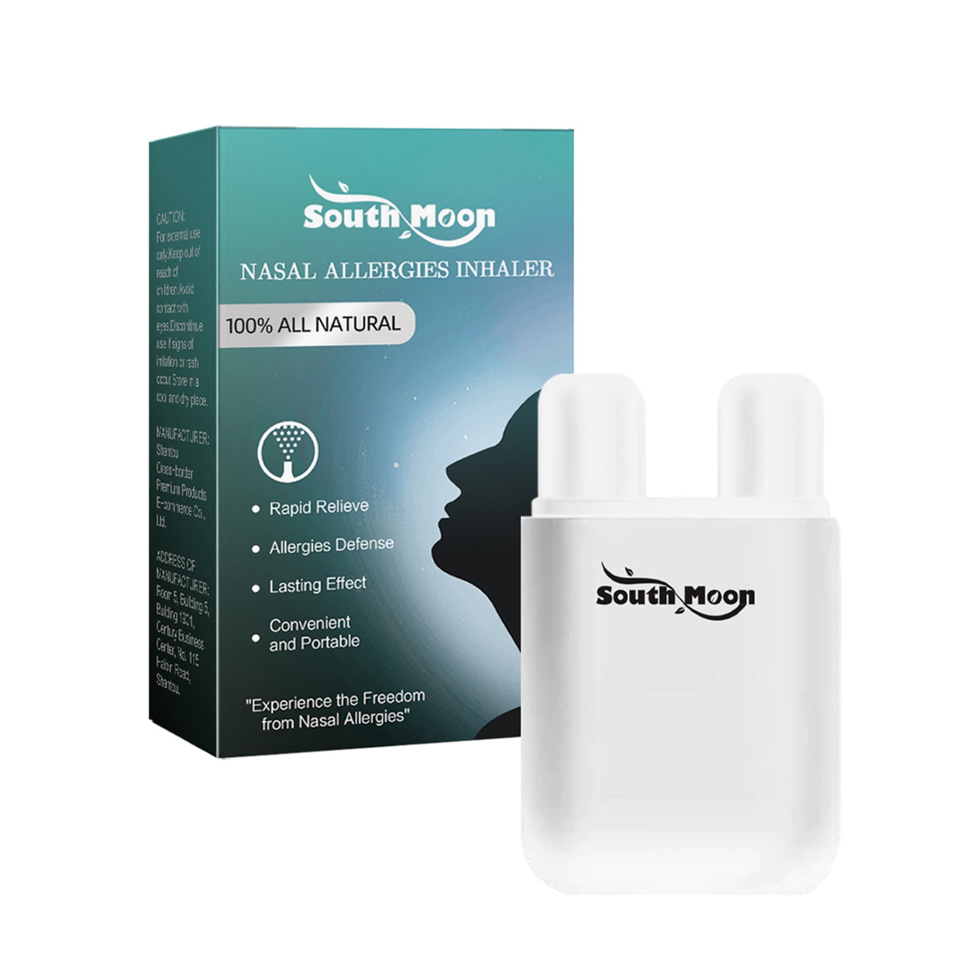 Nausea Relief Nasal Inhaler Sticks, Natural Essential Oil Blend, Upset