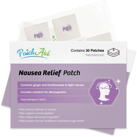 Nausea Relief Patch by PatchAid Size: 1-Month Supply