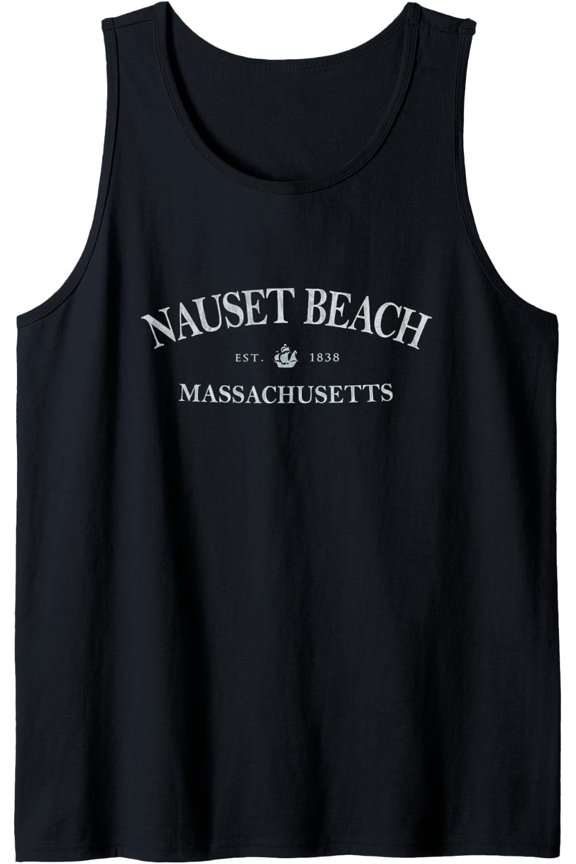Nauset Beach Massachusetts | Nauset Beach Ma Mayflower Tank Top Size S-3XL