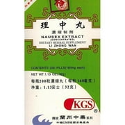 Nausex Extract Li Zhong Wan160mg 200 Pills
