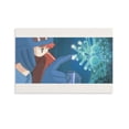 thumbnail image 1 of Nausicaä of The Valley of The Wind Japanese Anime Poster Print Photo Art Painting Canvas Poster Home Decorative Bedroom Modern Decor Posters Gifts 16x24inch(40x60cm), 1 of 6